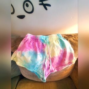 Shorts, Size US XS, Tye-dye